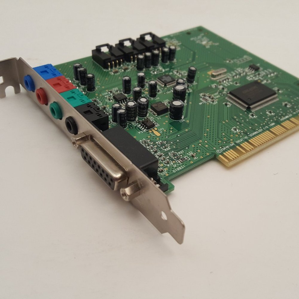 Creative Labs Sound Blaster 128 Internal PCI Sound Card | CT4750 | USED